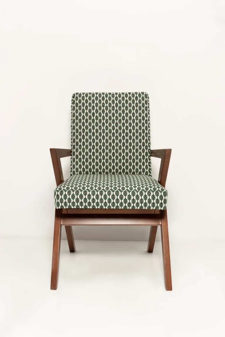 The Zet Dining Chair In Tiger Mountain Velvet Jacquard — 6