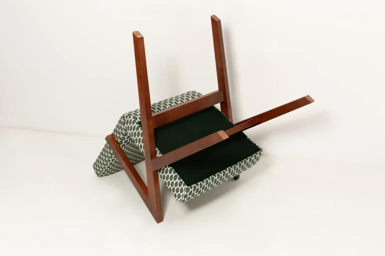 The Zet Dining Chair In Tiger Mountain Velvet Jacquard — 7