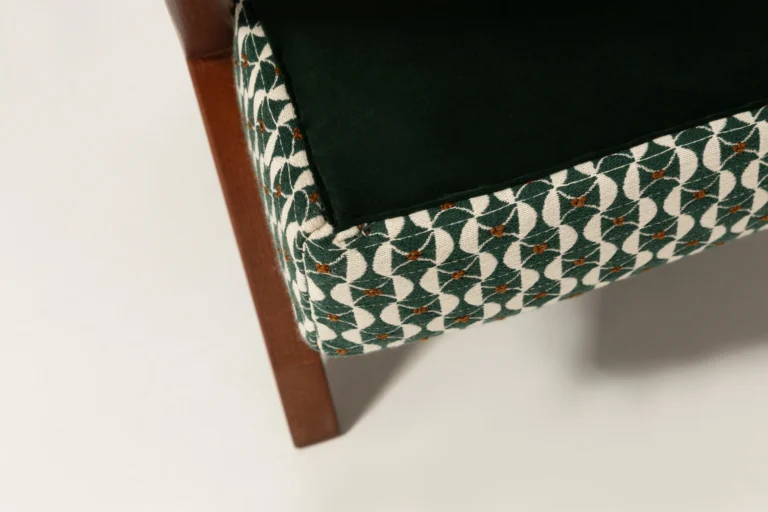 The Zet Dining Chair In Tiger Mountain Velvet Jacquard — 8
