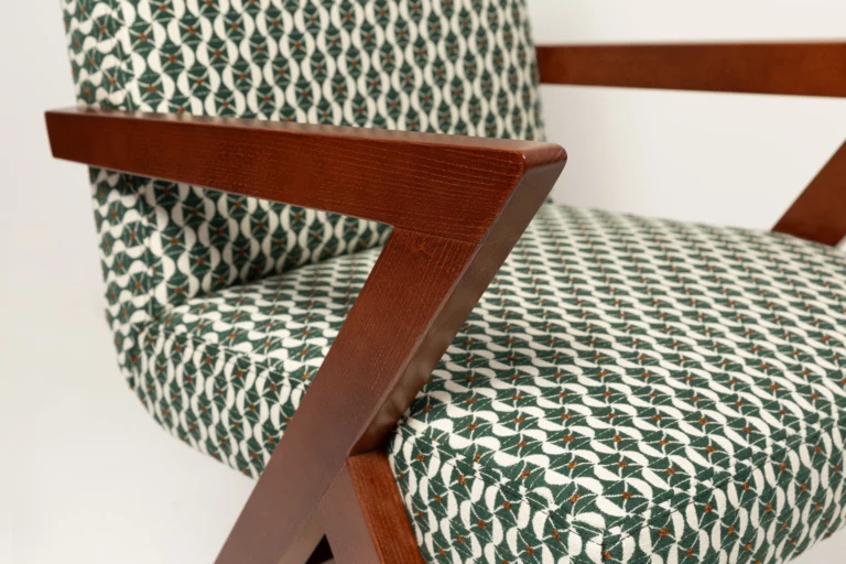 The Zet Dining Chair In Tiger Mountain Velvet Jacquard — 9