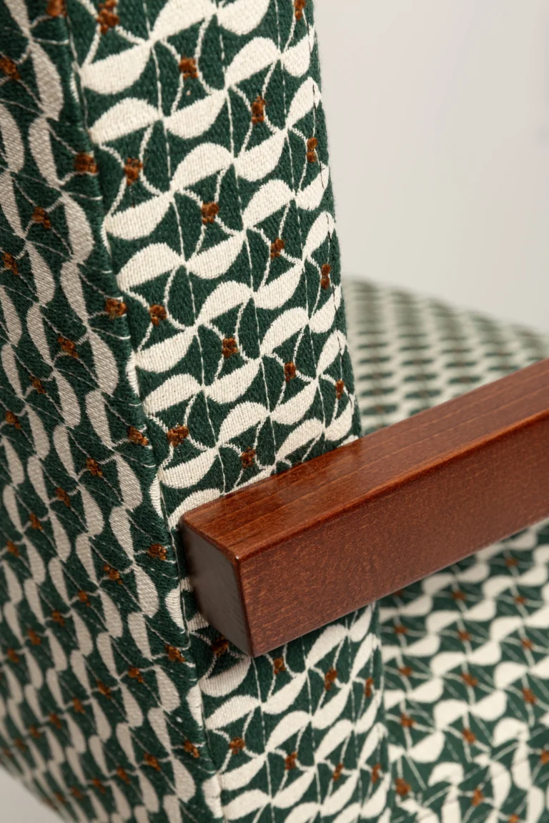 The Zet Dining Chair In Tiger Mountain Velvet Jacquard — 10