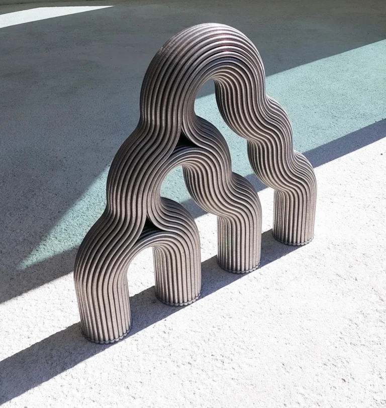 "flux" Sculpture — 7
