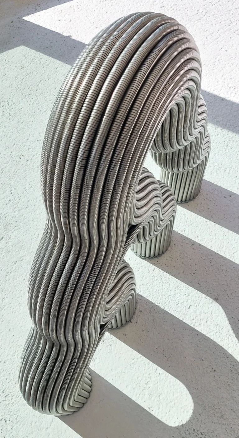 "flux" Sculpture — 6