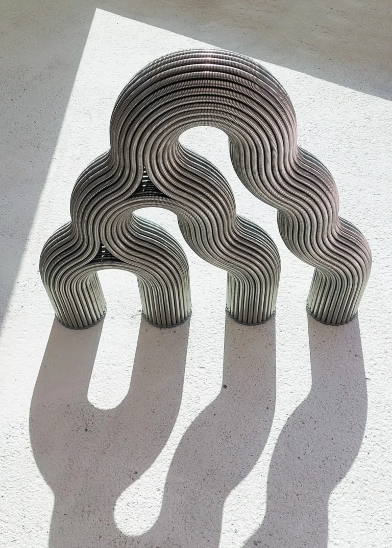 "flux" Sculpture — 3