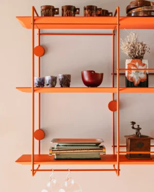 Dots #3 Shelving Unit