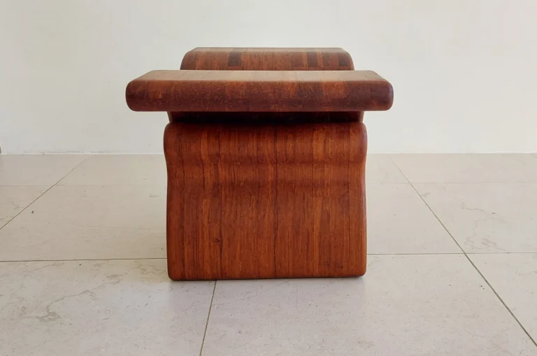 Grip-C Coffee Table in Caramelized Bamboo — 9