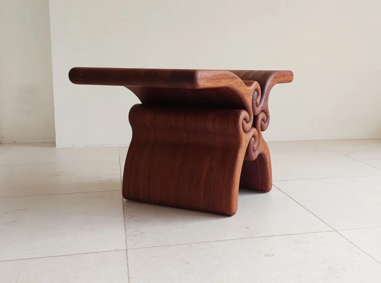 Grip-C Coffee Table in Caramelized Bamboo — 13