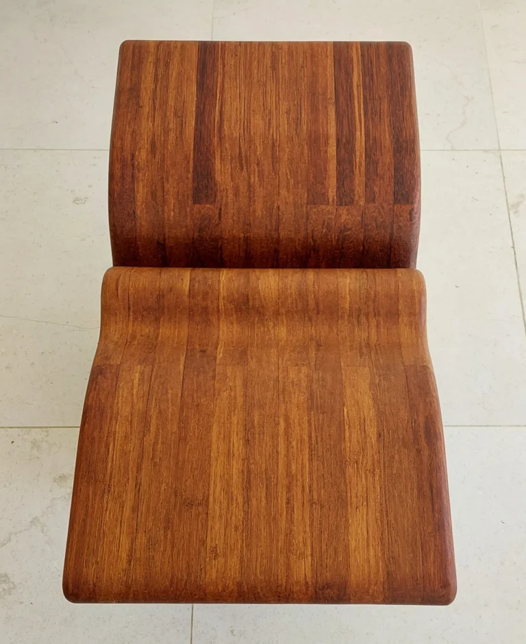 Grip-C Coffee Table in Caramelized Bamboo — 7