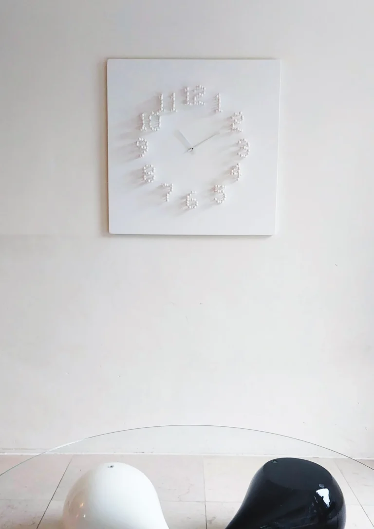 "mocap" Illusionistic Wall Clock — 7