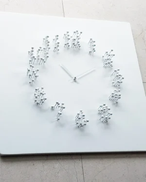 "mocap" Illusionistic Wall Clock