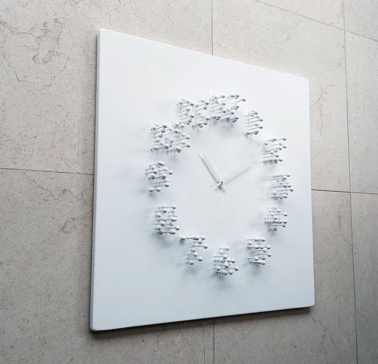 "mocap" Illusionistic Wall Clock — 8