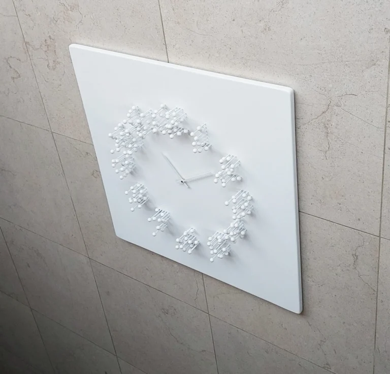 "mocap" Illusionistic Wall Clock — 4