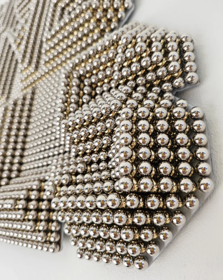 “showsomeballs” Wall Mounted Heavy Metal Sculpture. — 4