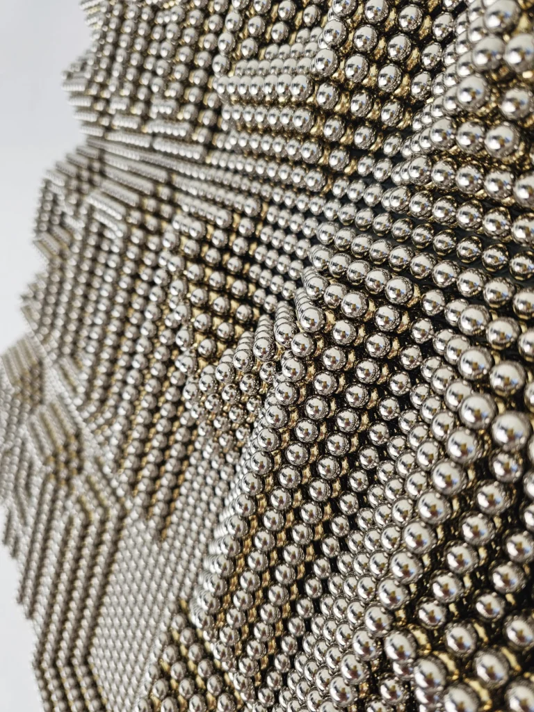 “showsomeballs” Wall Mounted Heavy Metal Sculpture. — 5