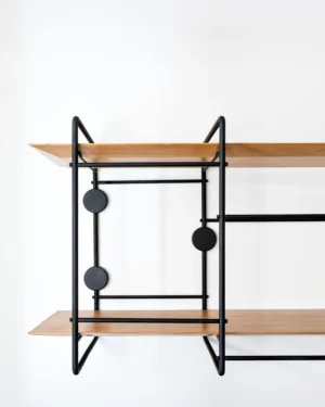 Dots 2 Shelving Unit