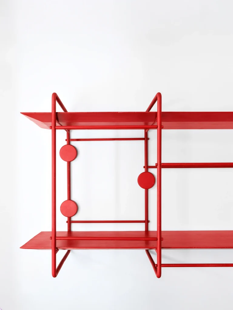 Dots 2 Shelving Unit — 7