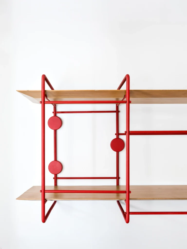 Dots 2 Shelving Unit — 8