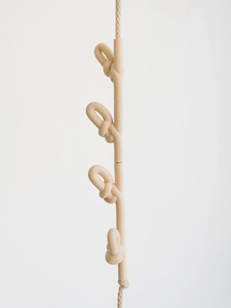 Knotted Coat Rack - Classic — 8