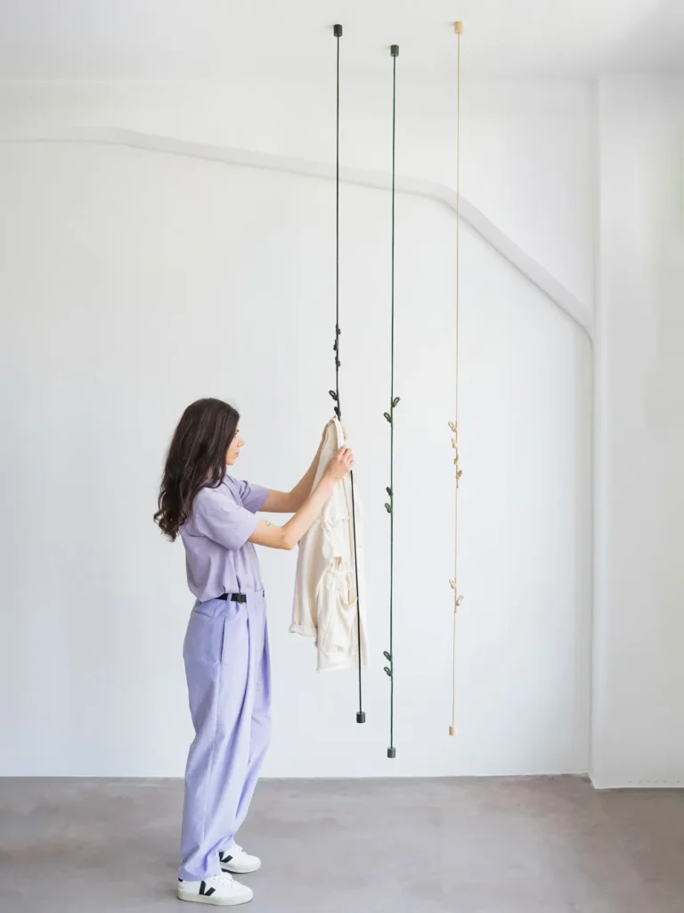 Knotted Coat Rack - Colour Pop — 10