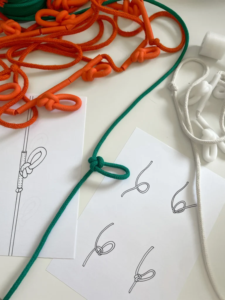 Knotted Coat Rack - Colour Pop — 12
