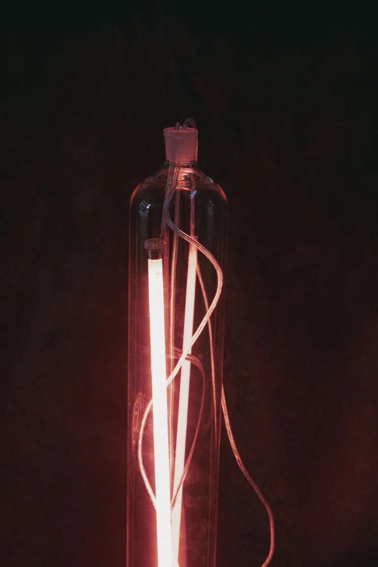 Äther Wall Lamp In Borosilicate Glass — 3