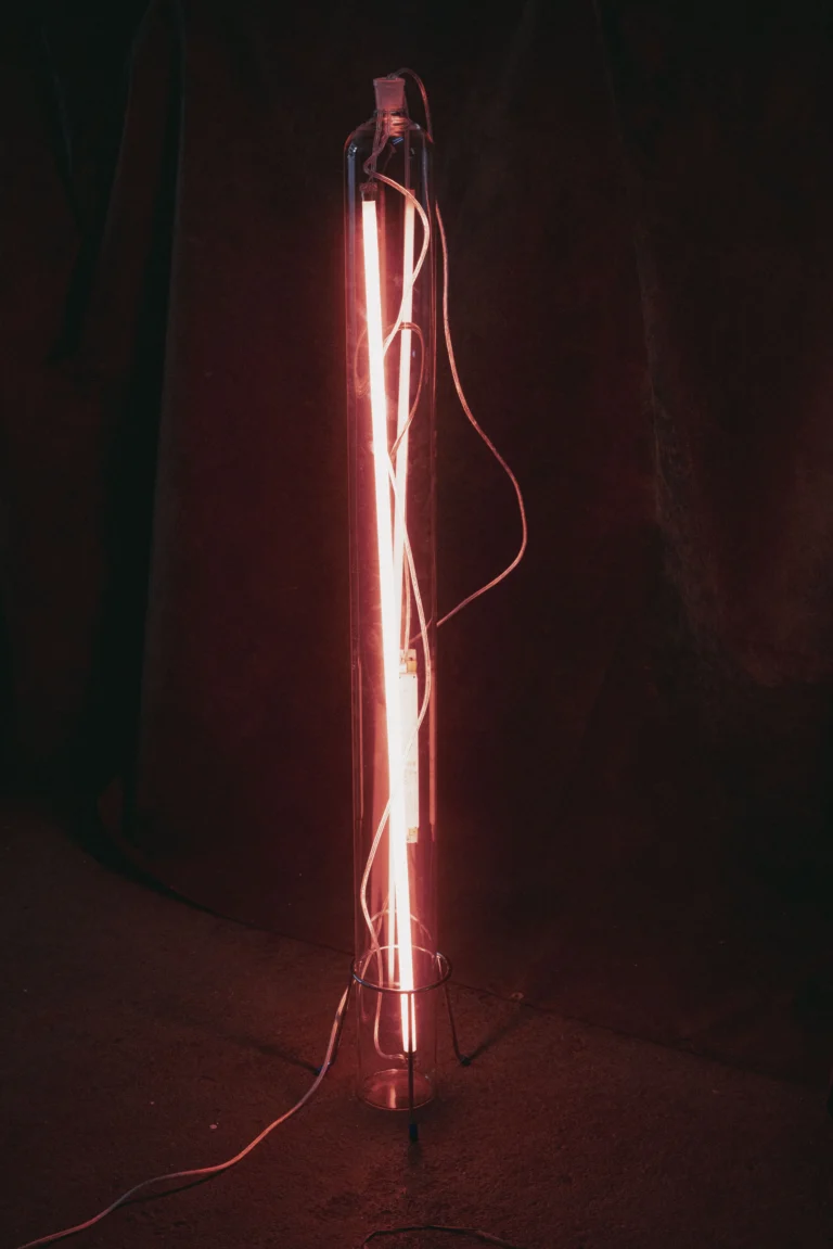 Äther Wall Lamp In Borosilicate Glass — 2