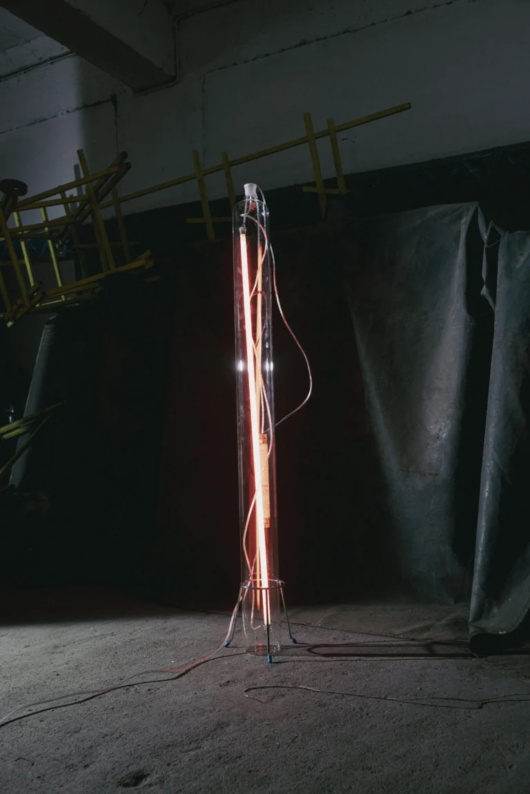 Äther Wall Lamp In Borosilicate Glass — 4