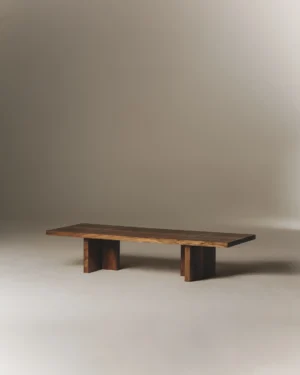 Alva Coffee Table in French Walnut