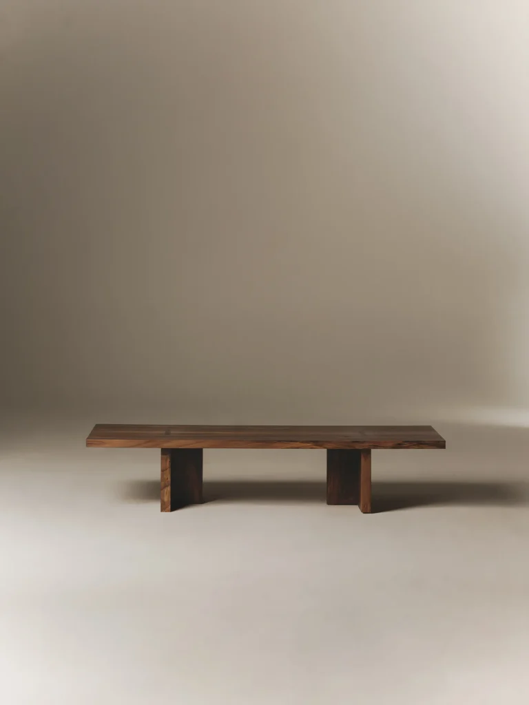 Alva Coffee Table in French Walnut — 2