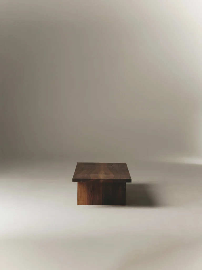 Alva Coffee Table in French Walnut — 3