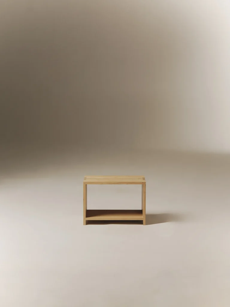 Axel Nightstand in Chestnut Wood — 2