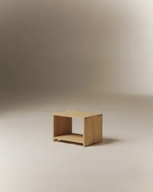 Axel Nightstand in Chestnut Wood