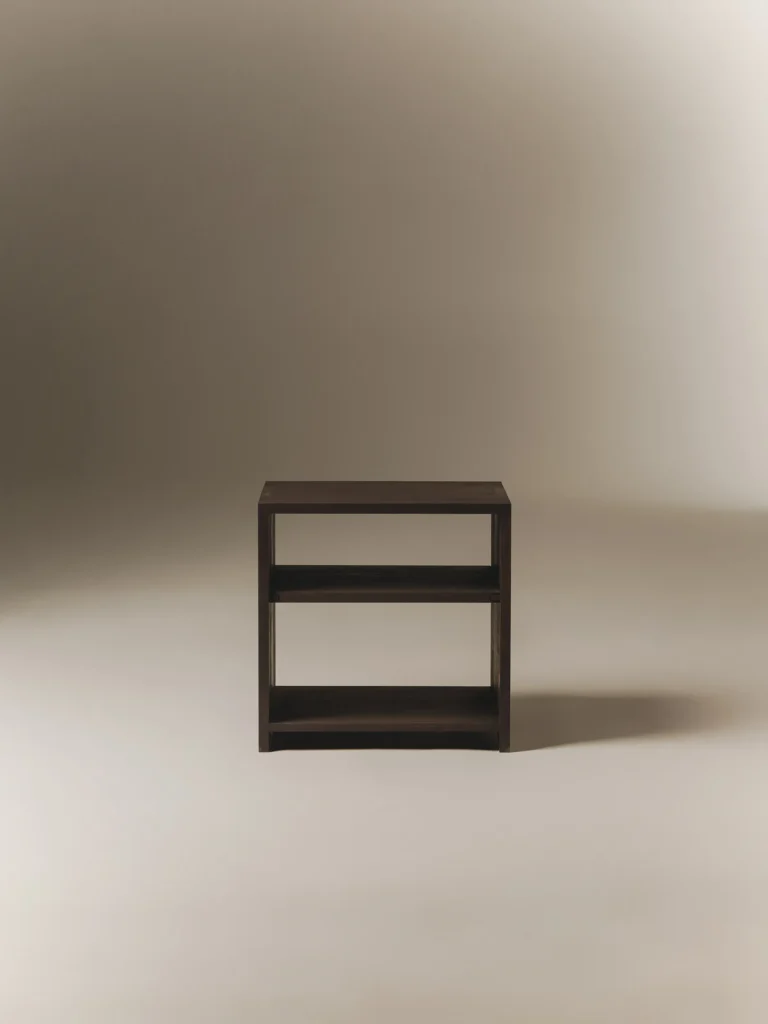 Axel Side Table in Inked Chestnut Wood — 2