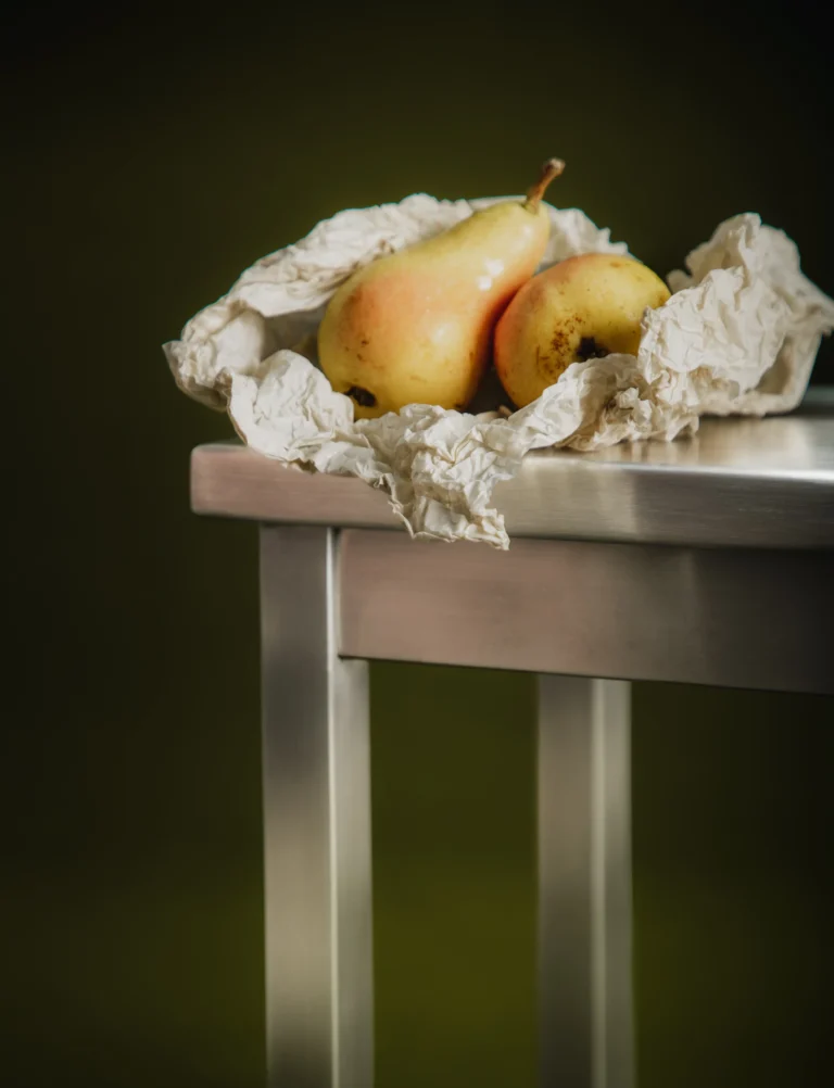 Bapho Stool in Brushed Stainless Steel — 3