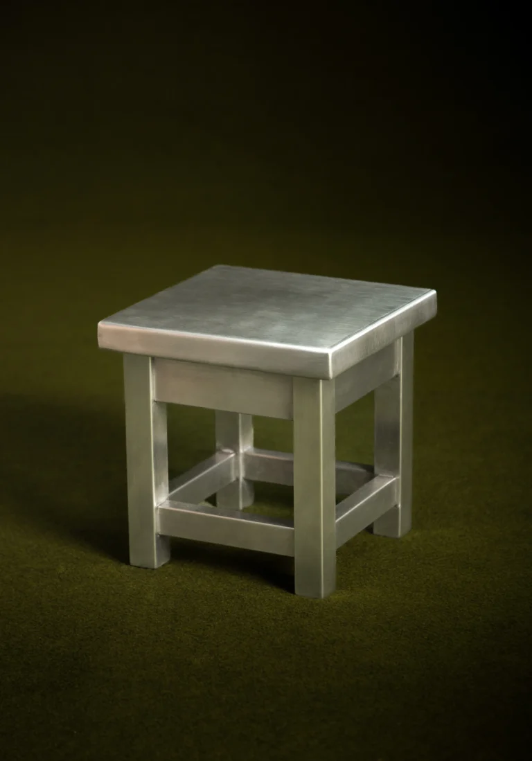 Bapho Mini Stool In 304 Stainless Steel — 2