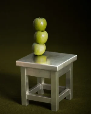 Bapho Mini Stool In 304 Stainless Steel