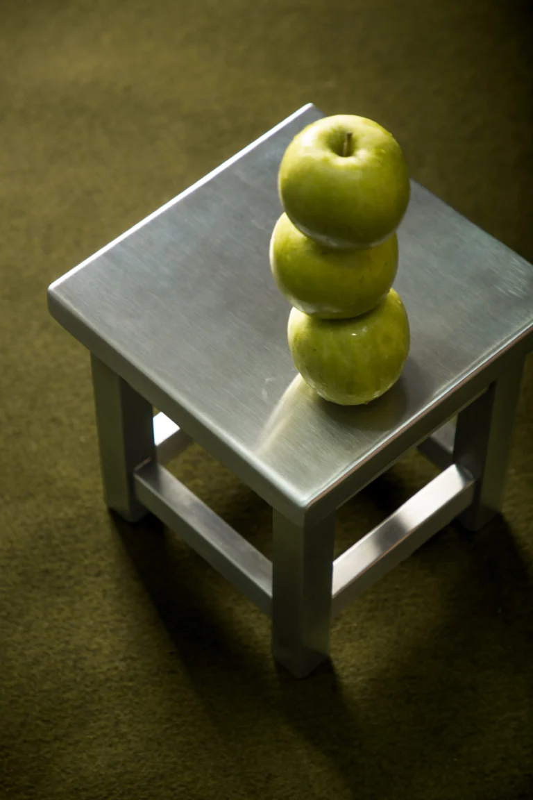 Bapho Mini Stool In 304 Stainless Steel — 3