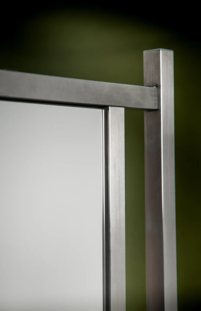 Babadeiro Floor Mirror In 304 Stainless Steel — 3