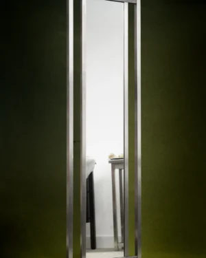 Babadeiro Floor Mirror In 304 Stainless Steel