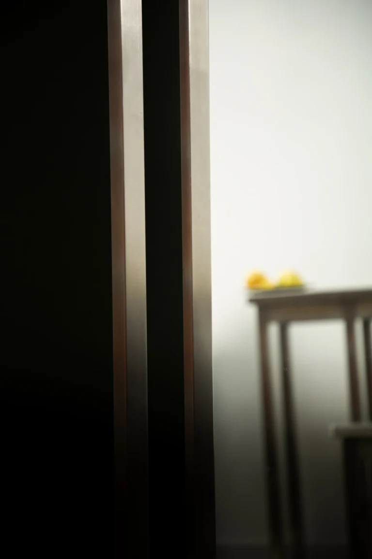 Babadeiro Floor Mirror In 304 Stainless Steel — 2