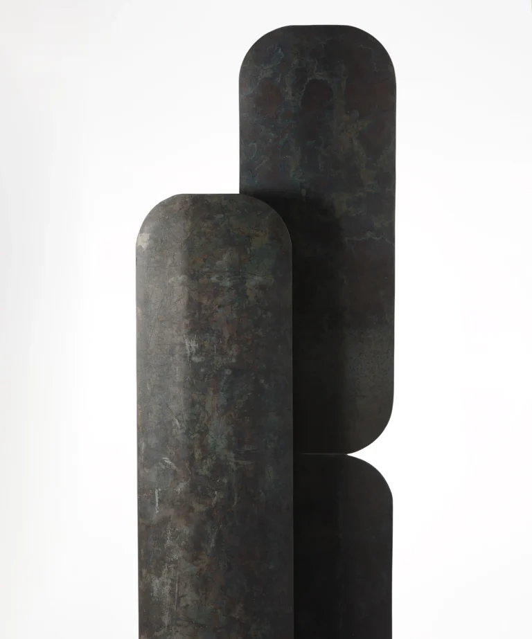 Nucleation Floor Lamp in Steel — 4