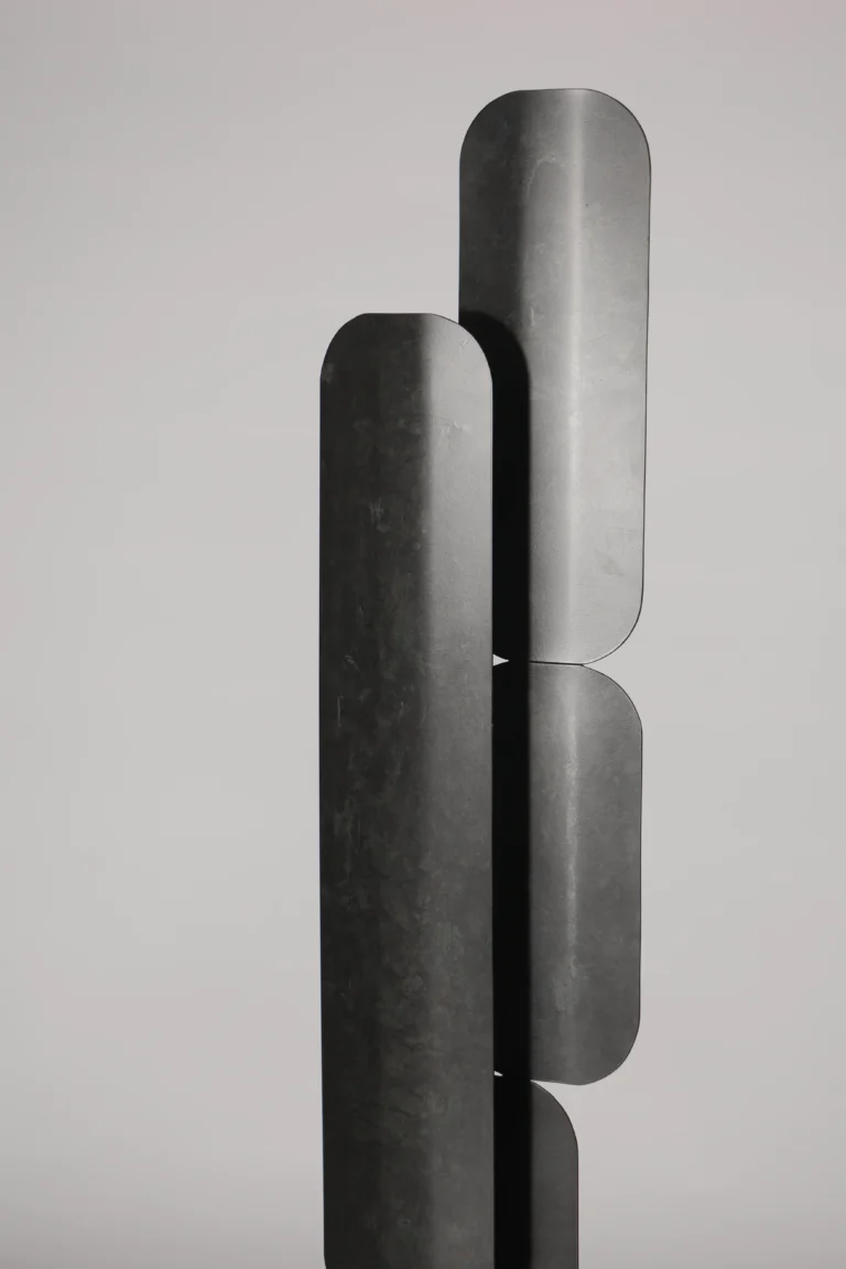 Nucleation Floor Lamp in Steel — 5