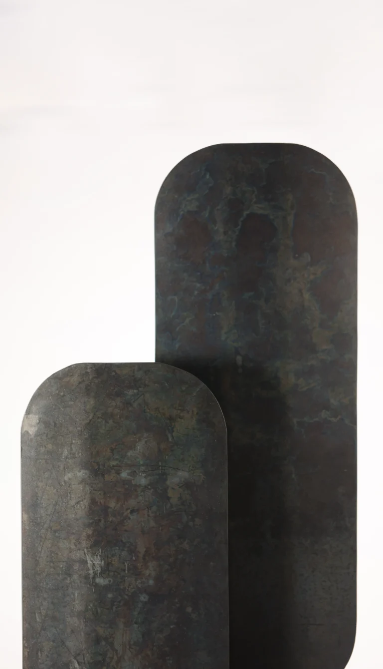 Nucleation Floor Lamp in Steel — 6