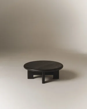 Lanegra Coffee Table in Black-Stained Chestnut