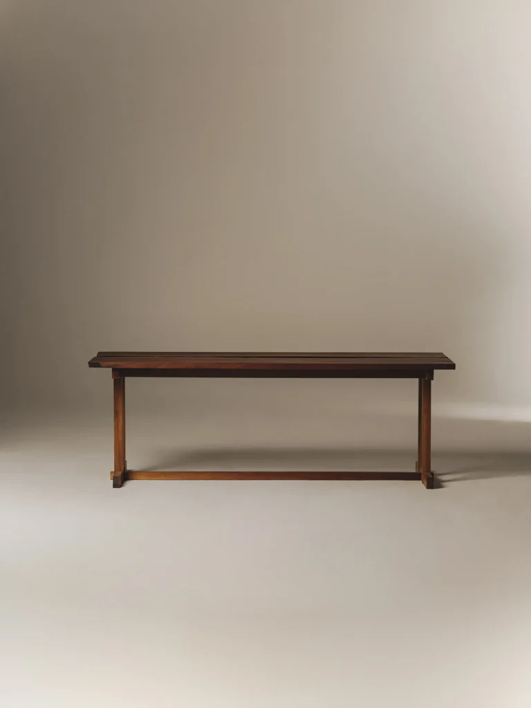 Mulata Desk in French Walnut — 2