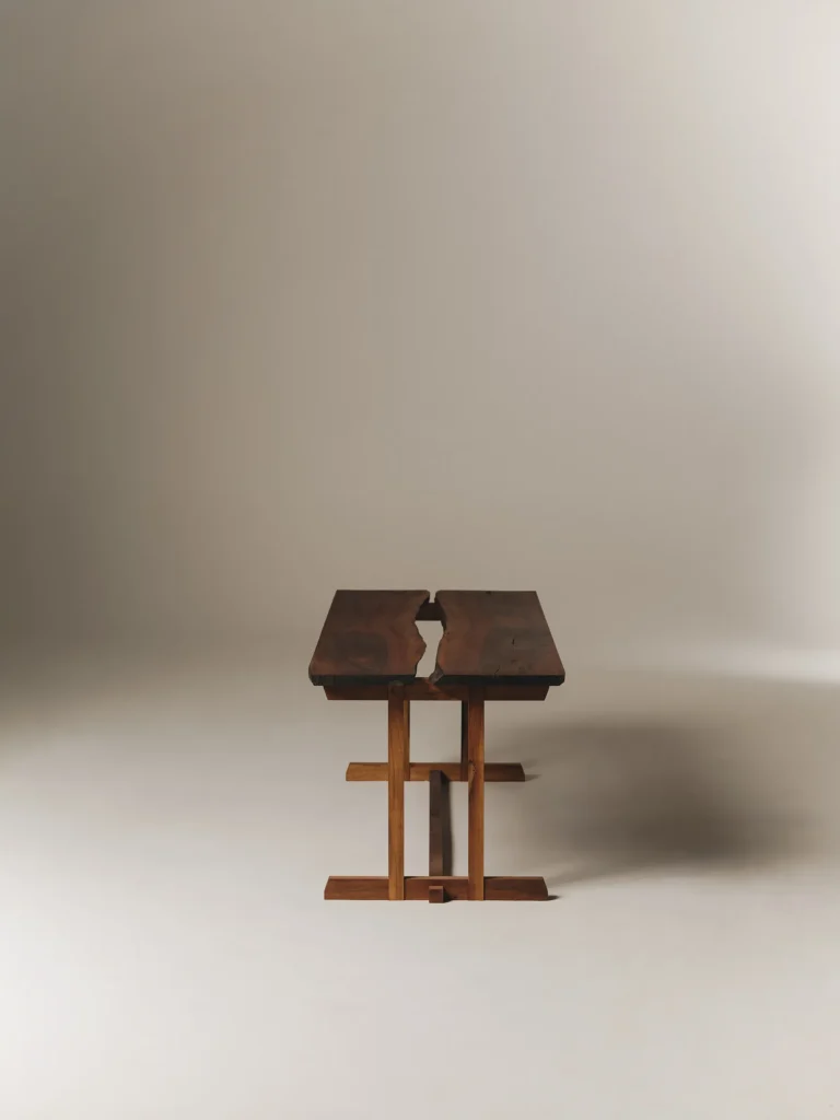 Mulata Desk in French Walnut — 3
