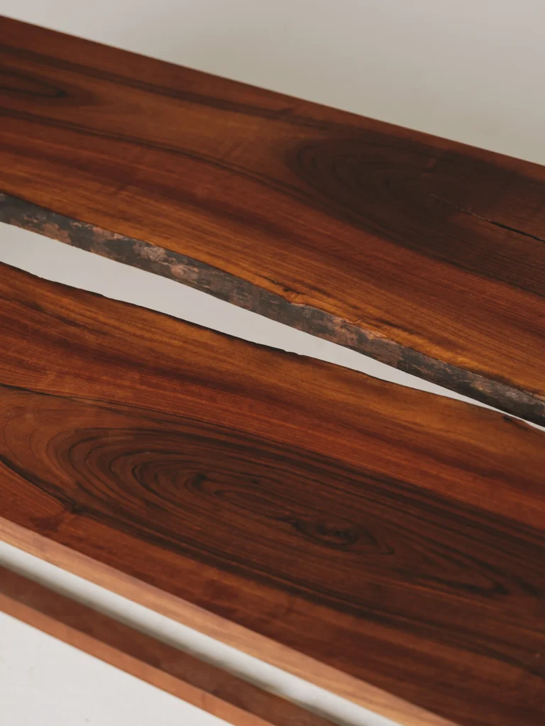 Mulata Desk in French Walnut — 4