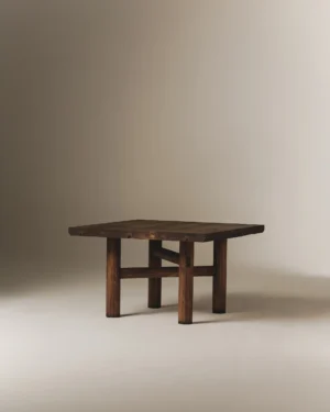 Oaxaca Dining Table in Chestnut and Oak