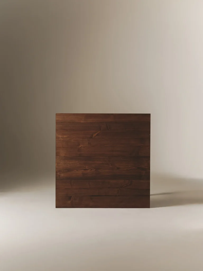 Oaxaca Dining Table in Chestnut and Oak — 4
