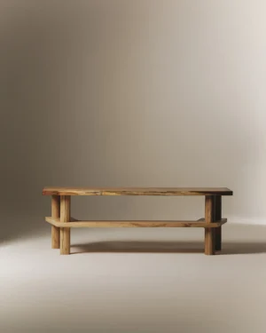 Purito Desk in French Oak